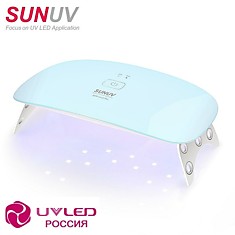 UV/LED лампа SUN mini 2 Plus, 24 Вт - ОРИГИНАЛ. SUNUV.